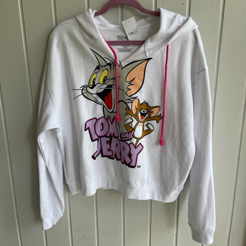 Tom and Jerry Graphic Hoodie